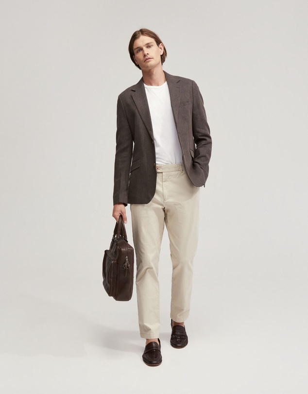 Oxford - Relaxed Fit Cotton Chino