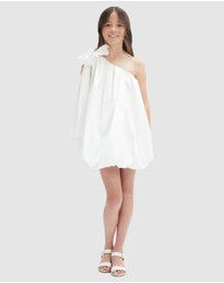 Bardot Junior - Alery Bubble Dress - Kids-Teens