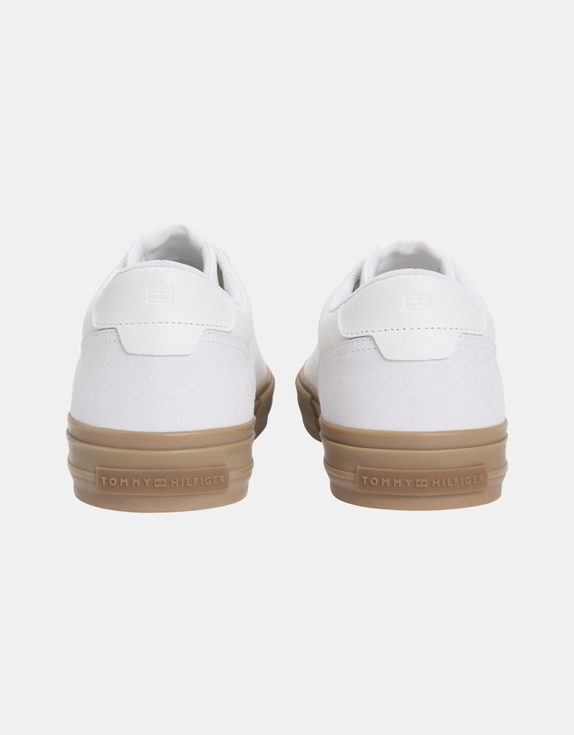 Tommy Hilfiger - Harlem Leather Low-Top Sneakers - Men's