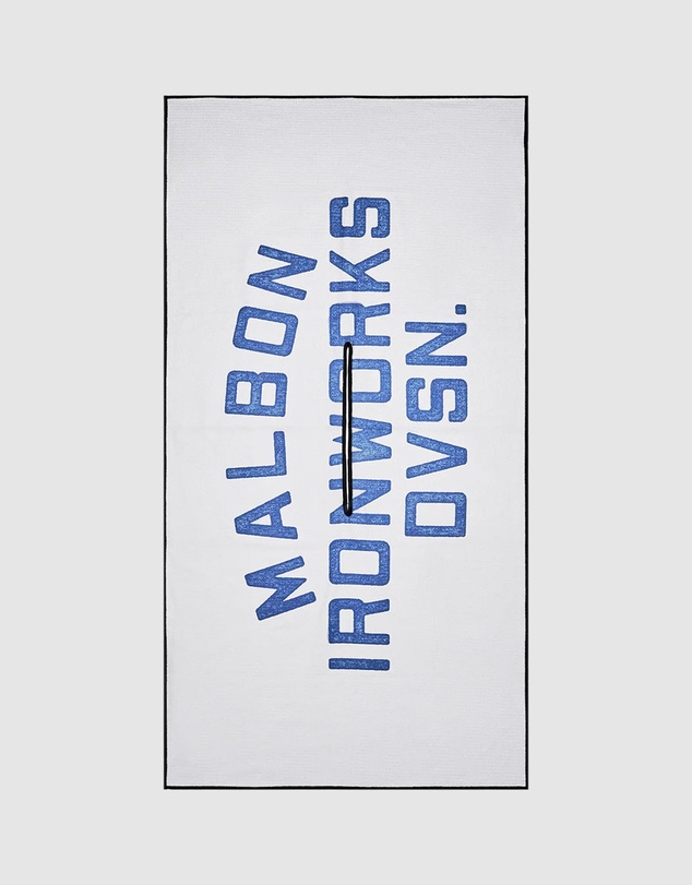 Malbon - Ironworks Caddy Towel