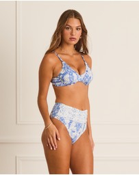 Aqua Blu Australia - Willow Reign D/DD Cup Top