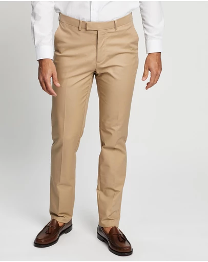 3 Wise Men - 3 Wise Men Huxton Pant - Tan