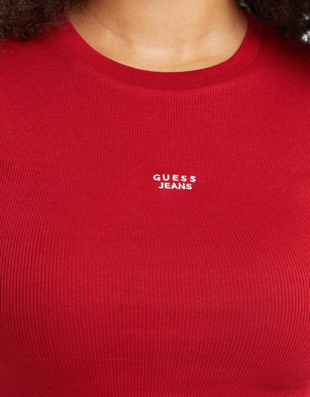 GUESS - GUESS JEANS Slim Short Sleeve Top
