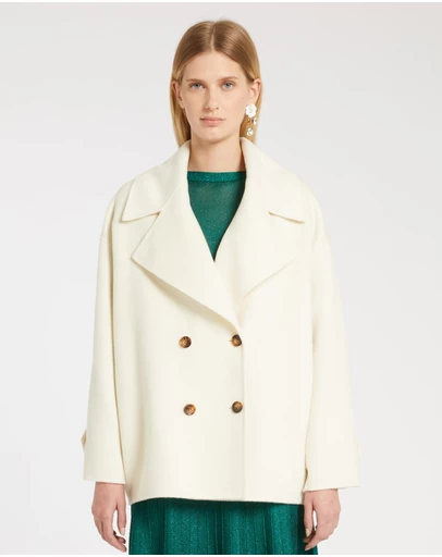 Marella - Cropped Trench Coat