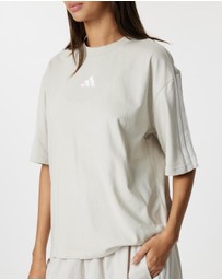 adidas Sportswear - Essentials 3-Stripes Boyfriend Tee