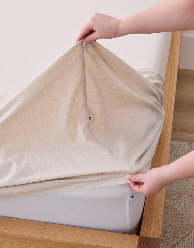 Sheet Society - Leo Washed Cotton Fitted Sheet Set