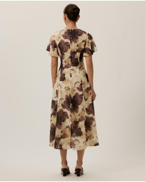 Tussah - Winnie Georgette Midi Dress