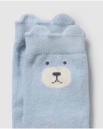 Wilson & Frenchy - 4-Pack Organic Socks - Babies