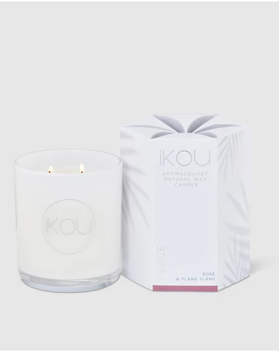 IKOU - Eco-Luxury Candle Glass Peace