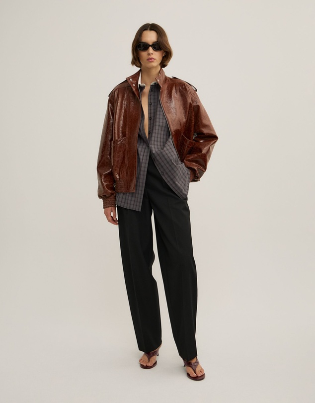 Witchery - Crinkle Bomber
