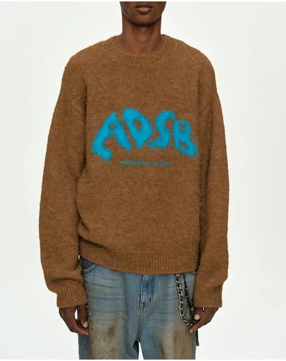 Andersson Bell - ADSB Intarsia Crew-Neck Sweater