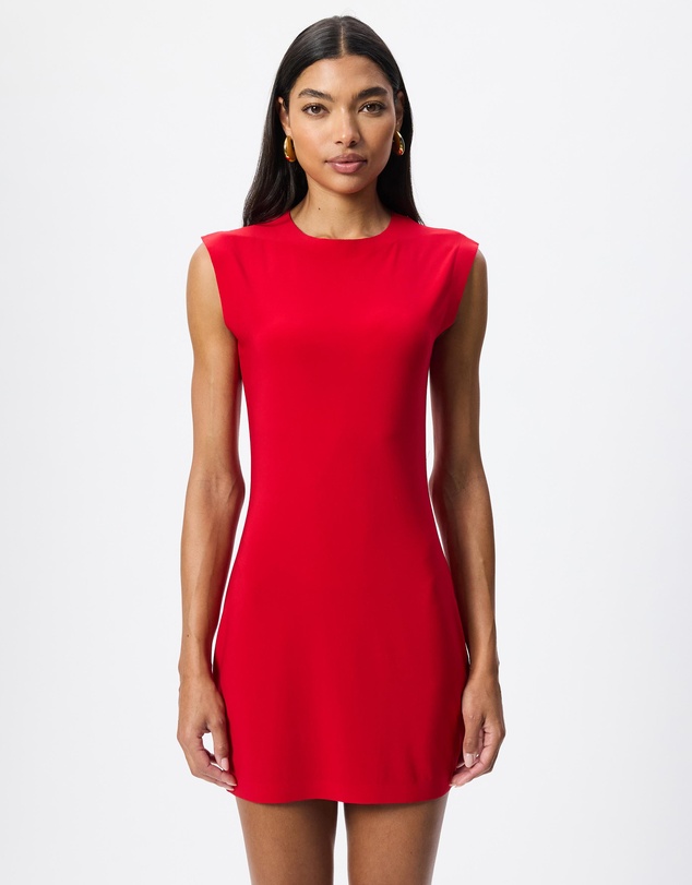 Norma Kamali - Sleeveless Mini Dress