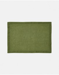 Linen House - Nimes Pure Linen Placemat
