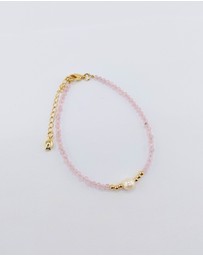 Miz Casa and Co - Crystal Beaded Bracelet Stack