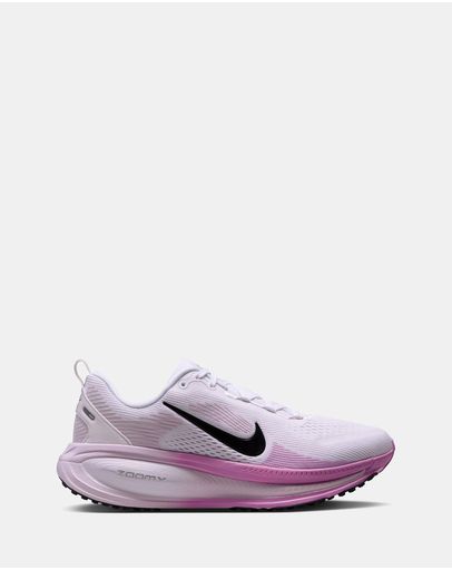 White, Black, Bleached Lilac & Lt Magenta