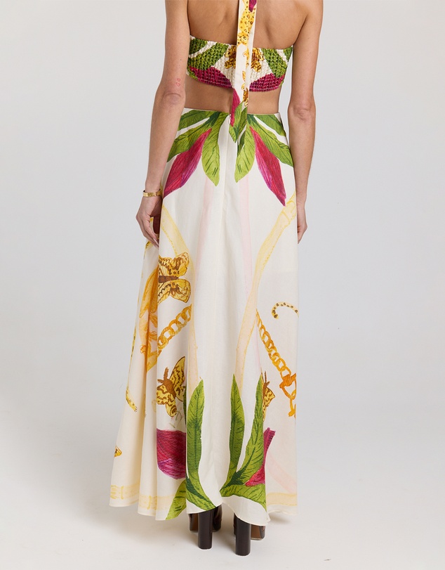 MAKU - Monaco Scarf Skirt