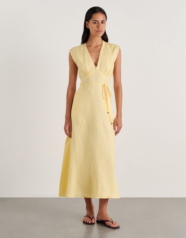 Jag - Lola Midi Dress