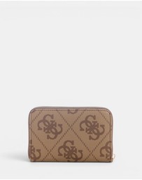 GUESS - Janie Medium Zip Around Wallet