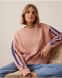 Ceres Life - Sasha Sporty Slouchy Crew