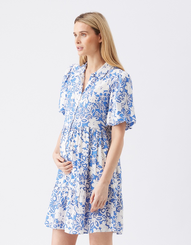 Ripe Maternity - Nahla Linen Dress