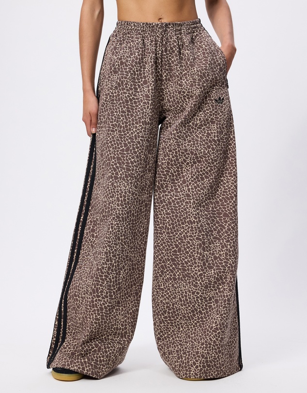 adidas Originals - Firebird Oversized Allover Print Denim Pants