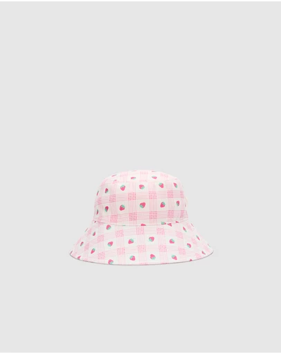 Seed Heritage - Strawberry Brimmed Hat