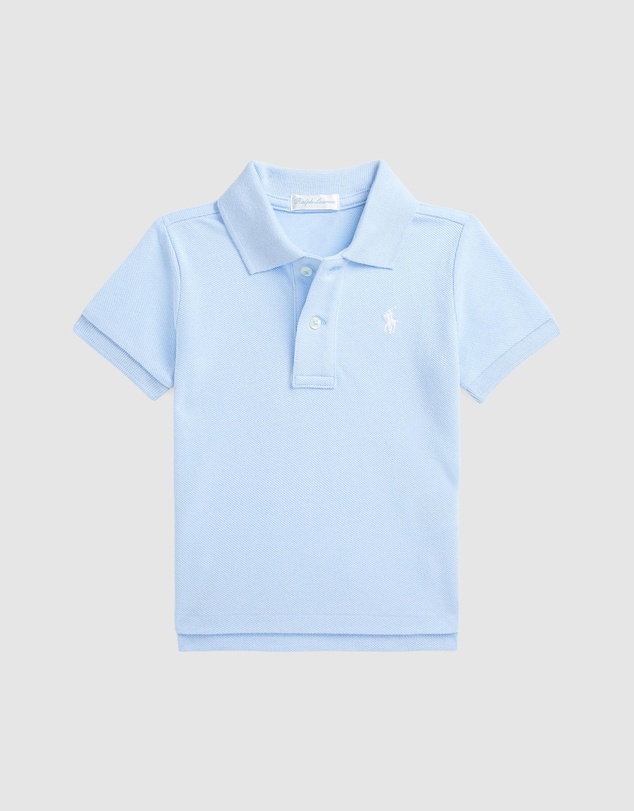 Polo Ralph Lauren - The Iconic Mesh Polo Shirt - Babies