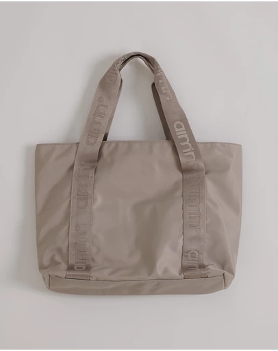 Aim'n - Varsity Tote Bag