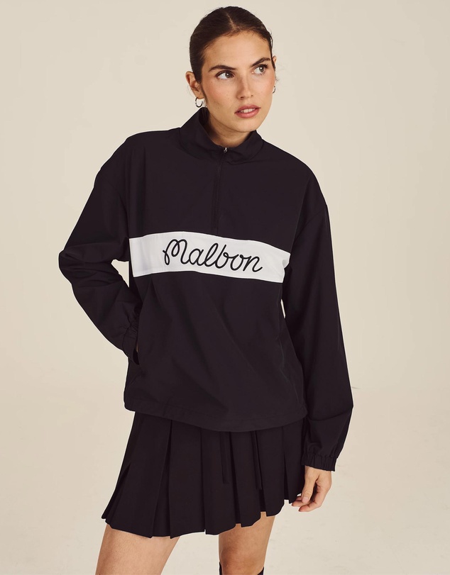 Malbon - Crosscourt Windbreaker