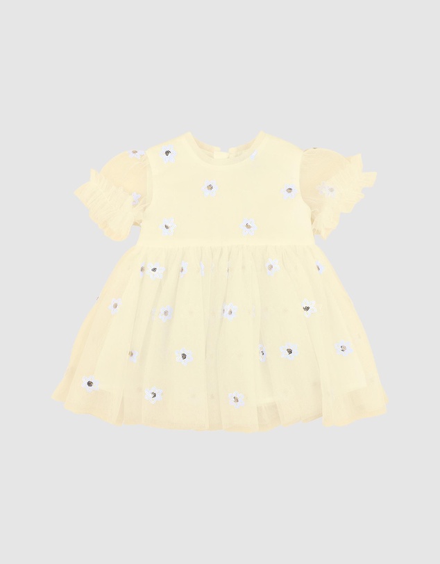 Bebe by Minihaha - Festive Sequin Daisy Dress - Babies