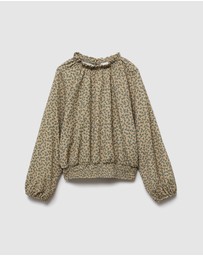 M.N.G - Floriset Top - Kids-Teens