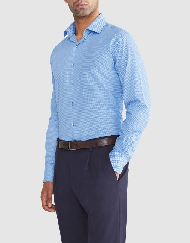 Van Heusen - Houndstooth Dobby Shirt