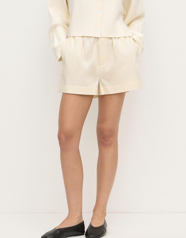 Assembly Label - Micha Poplin Shorts