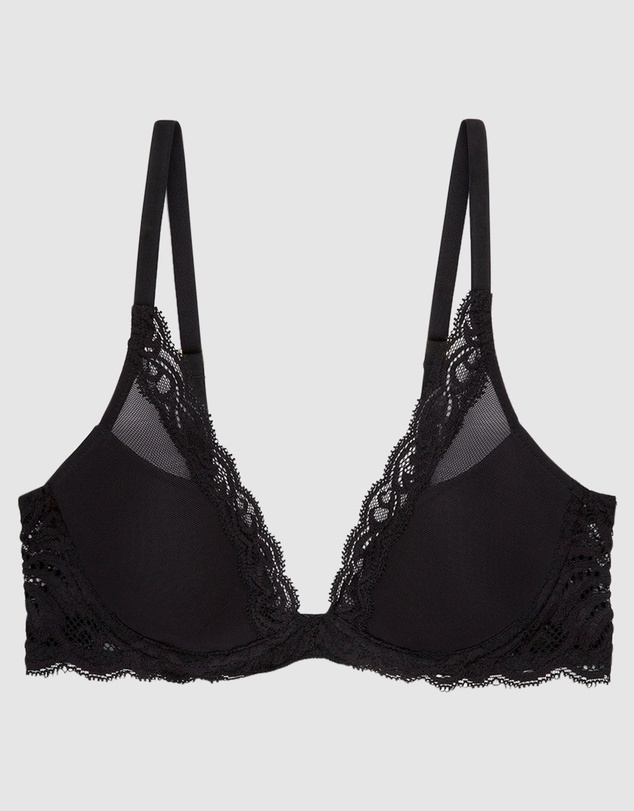 Natori - Feathers Lightly Padded Wired Plunge Bra