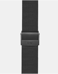 Daniel Wellington - Smart Watch Mesh strap 18mm