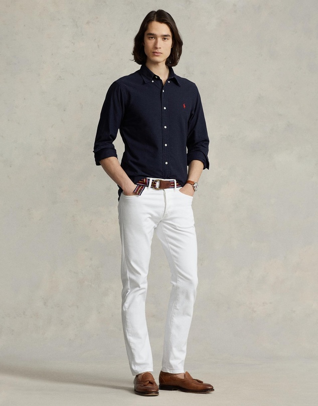 Polo Ralph Lauren - ICONIC EXCLUSIVE - Custom Fit Garment-Dyed Oxford Shirt