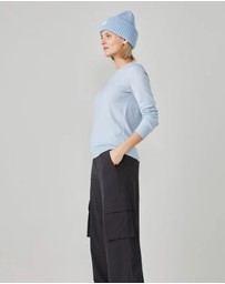 Tilley - Womens Stretch Merino Crew