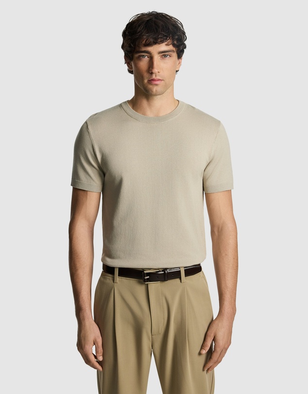 yd. - Cassian Knitted Tee