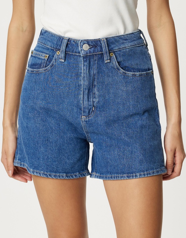 Lee - High Mom Shorts