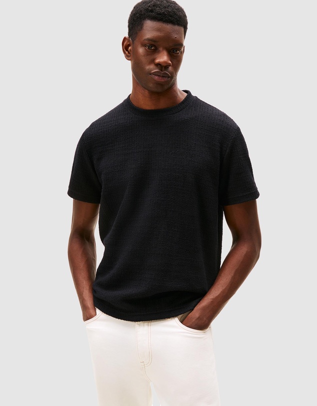 Tommy Hilfiger - Textured Heavy Tee