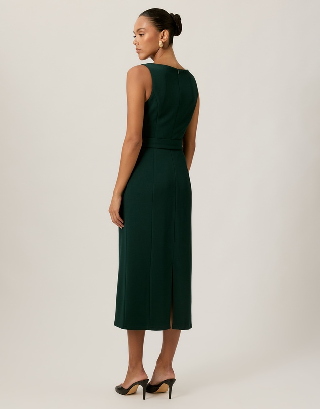 Tussah - Jasmyn Crepe Bodycon Midi Dress