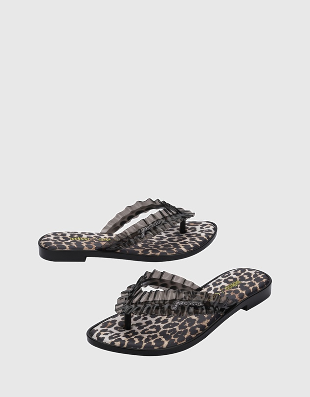 Melissa - MELISSA FLIP FLOP SLIM + GANNI