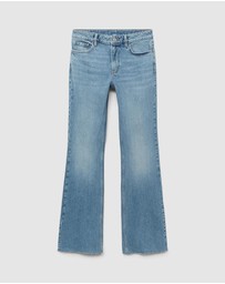 M.N.G - Fiona Flared Mid-Rise Jeans