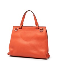 Pre-Loved by Azura Reborn - Pre-Loved Small Leather Bamboo Daily Satchel