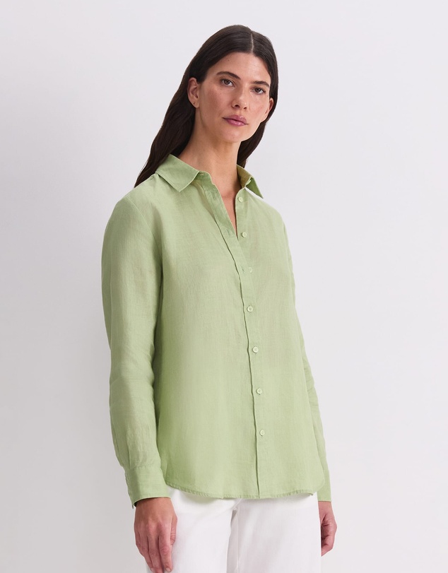 Sportscraft - Dahlia Linen Shirt