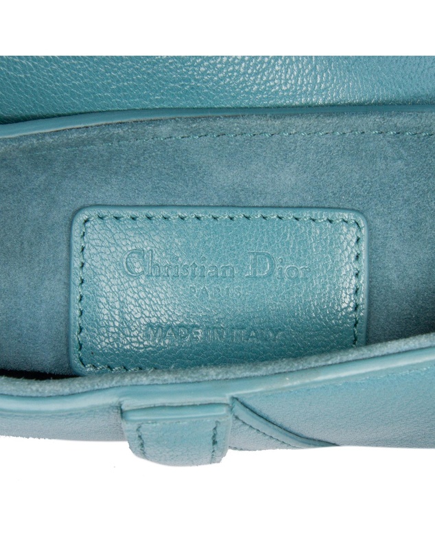 Pre-Loved by Azura Reborn - Pre-Loved Micro Goatskin Saddle Bag