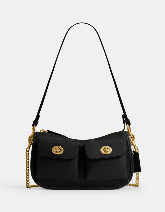Coach - Twin Turnlock Waverly Bag