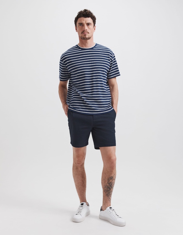 SABA - Rafe Heavyweight Stripe Tee