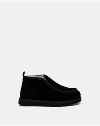 EVERAU - Australian Shepherd Ugg Tavros Cow Suede Upper UGG Boots