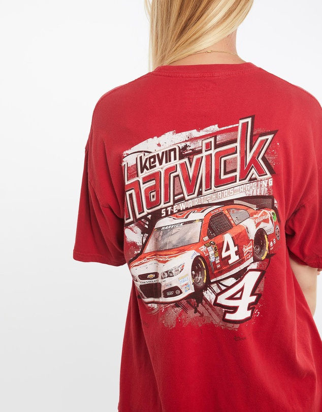 Vintage by The Real Deal - Pre Loved - Vintage NASCAR Racing 'Kevin Harvick' Racing Tee